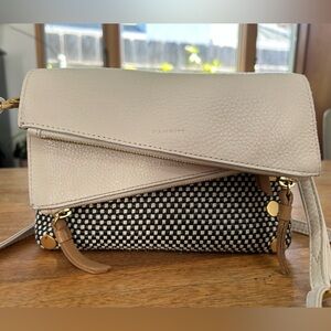 Hammitt California Weekend/Brushed Gold Cross Body Dillon Bag small